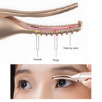 2 in 1 Eyelash Curler and Eyebrow Trimmer
