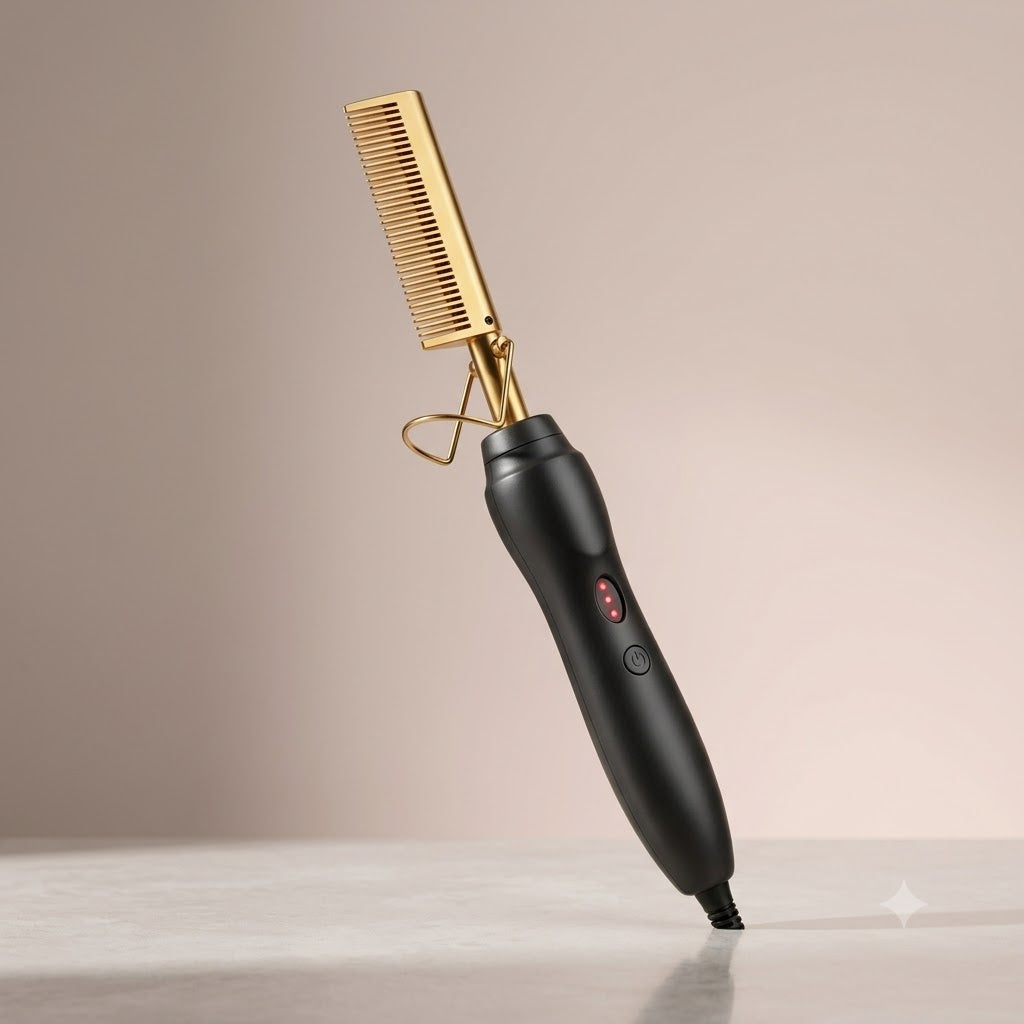 2 in 1 Hot Comb