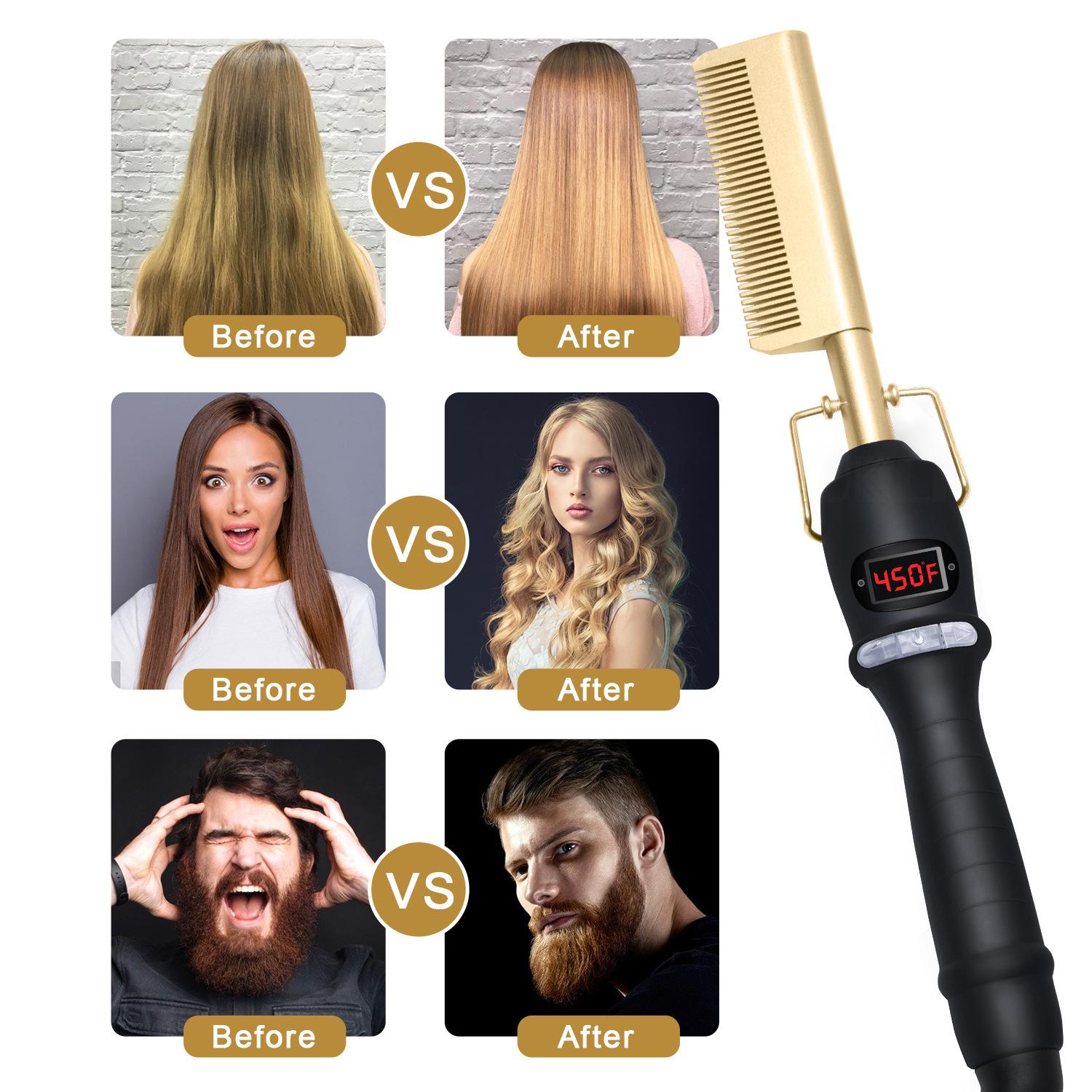 2 in 1 Hot Comb
