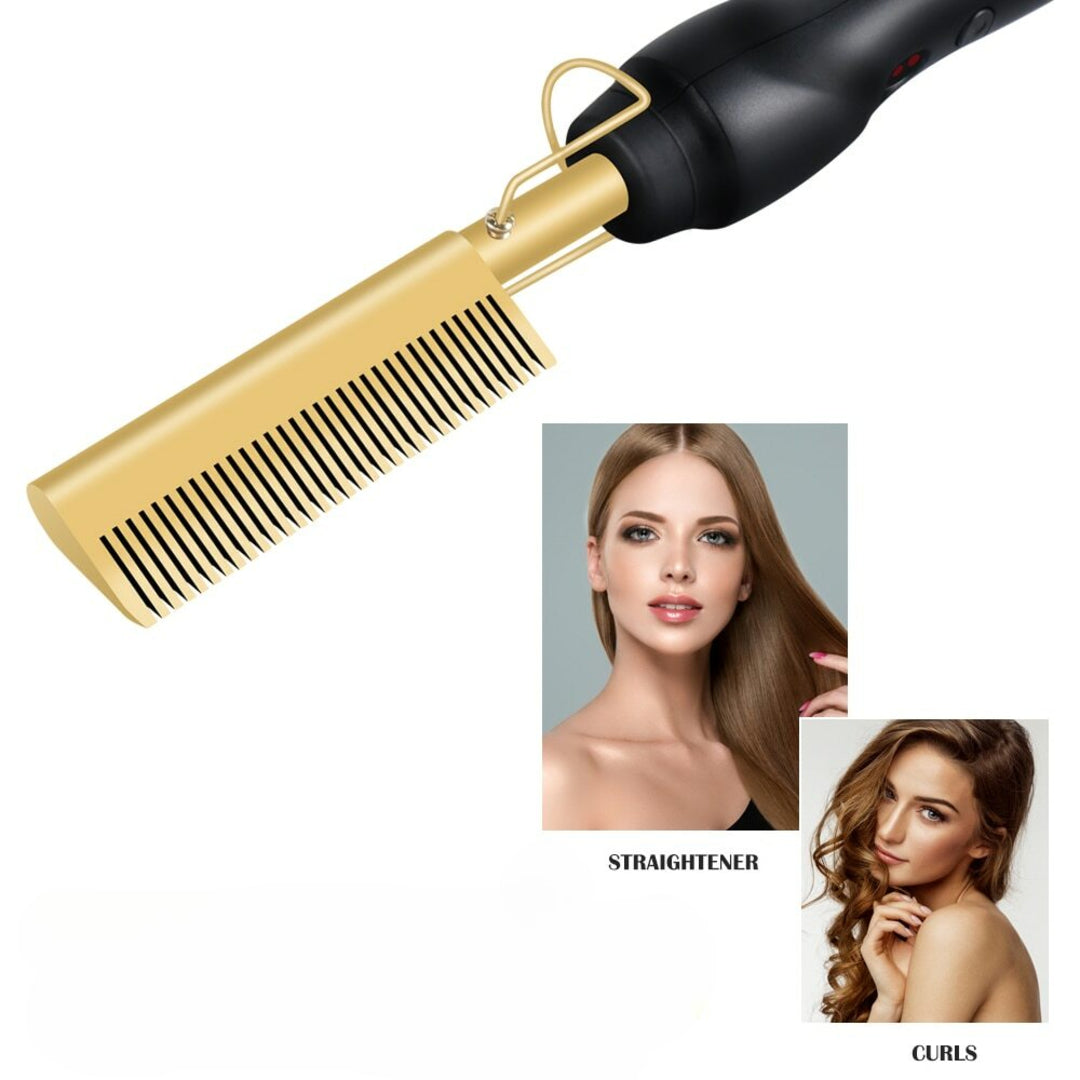 2 in 1 Hot Comb