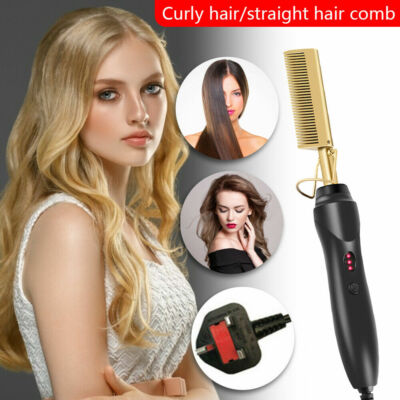 2 in 1 Hot Comb